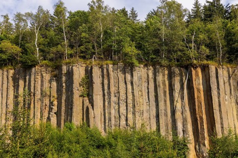 The Scheibenberg is a mountain in the Ore Mountains in Saxony with an altitude of 807.2 metres