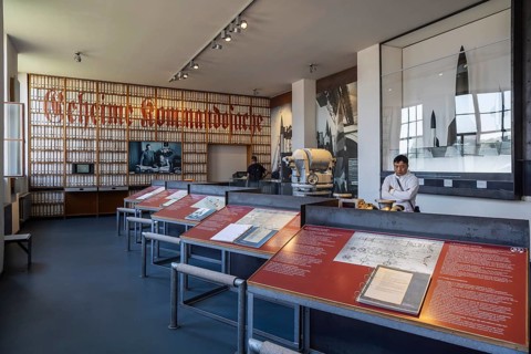 Historical-Technical Museum, Peenemünde Monument Landscape. National Socialists developed weapons