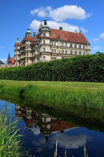 Europe, Germany, Mecklenburg-Western Pomerania, Güstrow, Güstrow Castle, built in the 16th century,