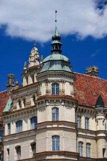 Europe, Germany, Mecklenburg-Western Pomerania, Güstrow, Güstrow Castle, built 16th century,
