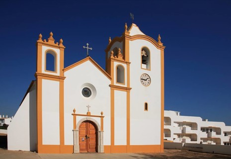 Church of Luz, Algarve, Portugal, Europe