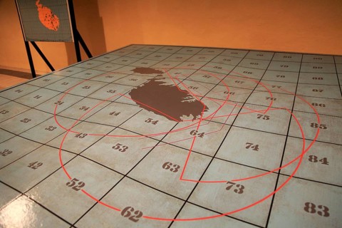 Lascaris War Rooms underground museum, Valletta, Malta, Europe