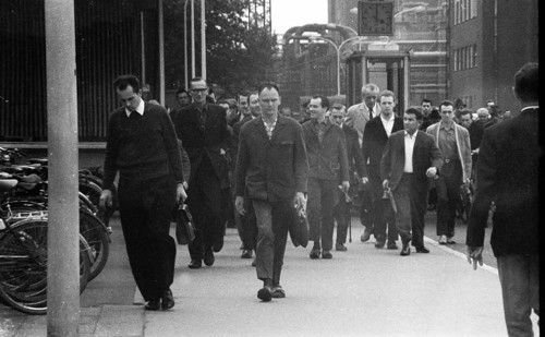 DEU, Germany, Dortmund: Personalities from politics, business and culture from the years 1965-71.