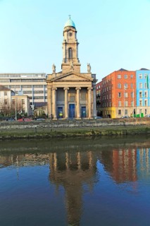 Church of Saint Paul, Arran Quay, city of Dublin, Ireland, Irish Republic, 1835-37 designed by