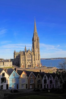 Saint Colman cathedral church, Cobh, County Cork, Ireland, Irish Republic, Europe
