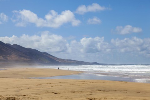 Playa de Cofete, Jandia, Fuerteventura, Canary Islands, Spain, Europe