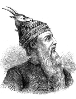 Georg Kastriota, Skanderbeg, 6 May 1405, 17 January 1468, prince from the Albanian noble family of