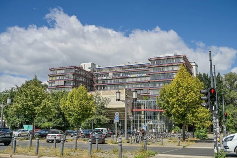 Mathematics Building, Technical University, Straße des 17. Juni, Charlottenburg,