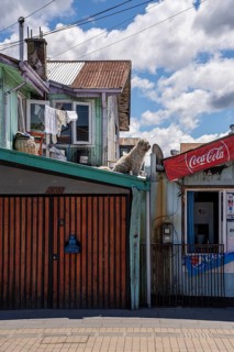 Castro, Chiloe, Chile, South America