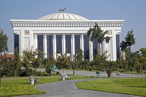 Tashkent Congress Center, Uzbekistan, Asia
