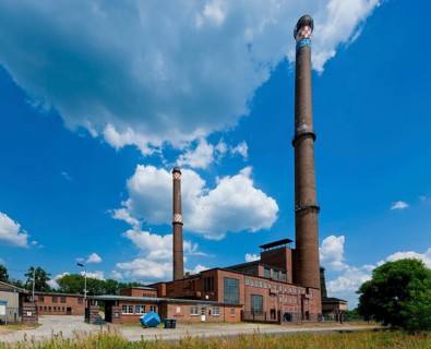 The Plessa power station is an industrial monument in the southern Brandenburg municipality of
