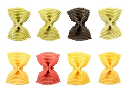 Pasta, Farfalle, Studio