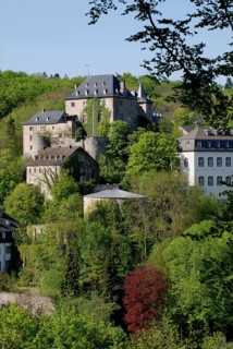 Europe, Germany, North Rhine-Westphalia, Eifel, castle, Blankenheim, architecture, building, sight,