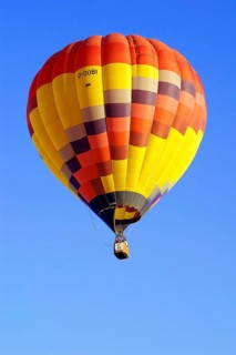 Hot air balloon, Montgolfiade, Warstein, Warstein, Germany, Europe