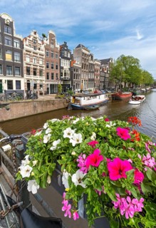 Keizersgracht canal, Negen Straatjes, Amsterdam, Netherlands