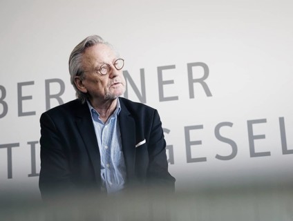 Peter Brandt, recorded during an interview at the NBR office in Berlin. 09.05.2022