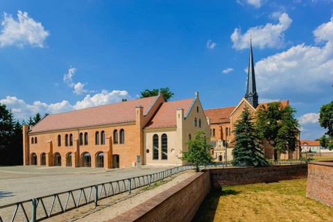 Dobrilugk Monastery (Dobraluca) was a Cistercian abbey in Lower Lusatia in the area of today's