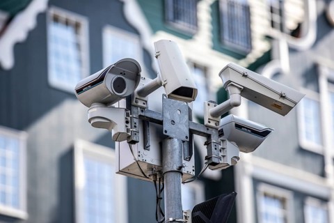 Video surveillance cameras