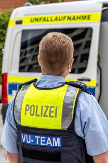 North Rhine-Westphalia police, accident investigation by specialised accident teams, traffic