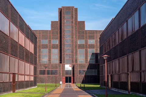 Zollverein Coal Mine Industrial Complex, Unesco World Heritage Site, Essen, North Rhine-Westphalia,