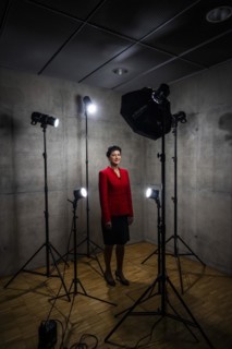 Sahra Wagenknecht is a member of the German Bundestag and founder of the BSW party, pictured here