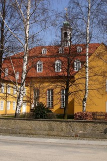 Herrnhut is a rural town in the Saxon district of Görlitz in Upper Lusatia. Centrally located
