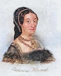 Catherine Howard between 1520 and 1525, 1542 also called Katherine or Kathryn Fifth woman of Henry