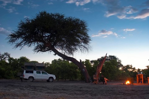 Camping under the evening sky, fire, camping, roof tent, adventure, travel, holiday, adventure