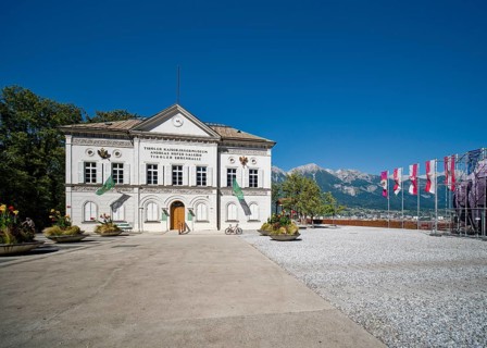 Kaiserjägermuseum, Andreas Hofer Gallery and Tyrolean Hall of Honour at the Tyrol Panorama,