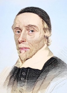 William Harvey, 1578-1657, A leading English physician in the first half of the 17th century,