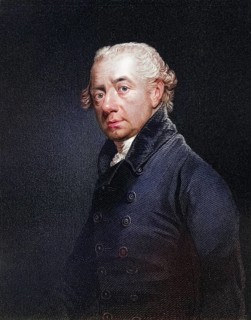 John Heaviside c 1748 to 1828 Chirug to George III, Historic, digitally restored reproduction from