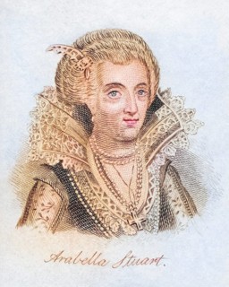 Lady Arabella Stuart also spelled Stewart, 1575-1615, English noblewoman From the book Crabbs