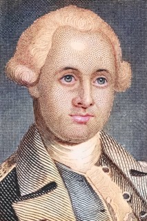 Mordecai Gist, 1743-1792, General Commander in the American Revolutionary War, Illustration from