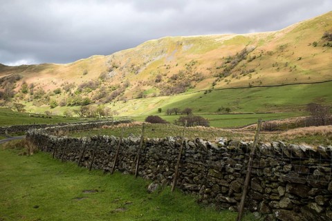 Martindale valley, Lake District national park, Cumbria, England, UK