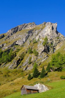 Jörgenalm, below the Figerhorn, Ködnitztal, Hohe Tauern, near Kals am Großglockner, East Tyrol,