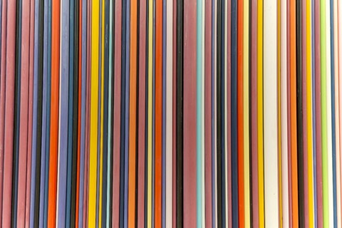 Le Moretti tubes, ventilation tower, designed by the artist Raymond Moretti, La Défence, largest