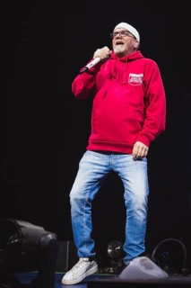 DJ Ötzi at the Schlagernacht des Jahres live on Das Original Tour in the Berlin Uber Arena on 16