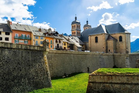 Old city of Briancon, Departement Haute-Alpes, region Provence-Alpes-Côte d'Azur, France, Europe