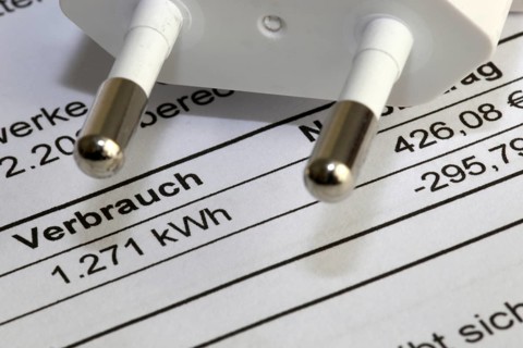 Symbolic image for electricity costs in Germany