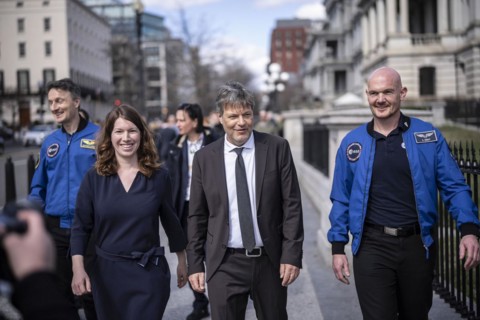 Trip by Federal Minister for Economic Affairs and Climate Protection Robert Habeck to the USA from