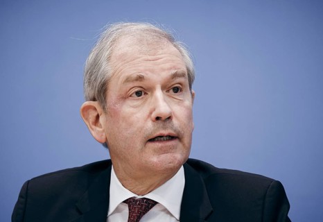 Jens Scholz, Chairman, Association of German University Hospitals (VUD), speaking at a federal