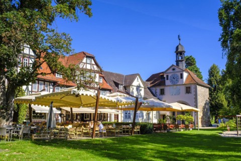 Södertor, Bad Sooden-Allendorf, Werratal, Werra-Meißner district, Hesse, Germany, Europe