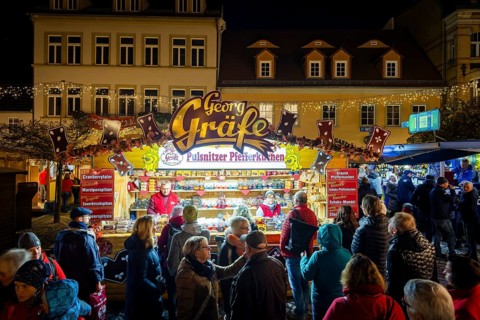 Pulsnitz Gingerbread Market, Pulsnitz, Saxony, Germany, Europe