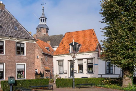 City of Blokzijl, Province of Overijssel, Netherlands