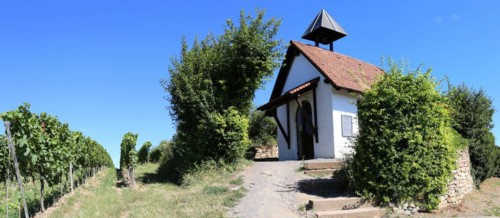 The chapel on the Annaberg in Bad Dürkheim, Rhineland-Palatinate
