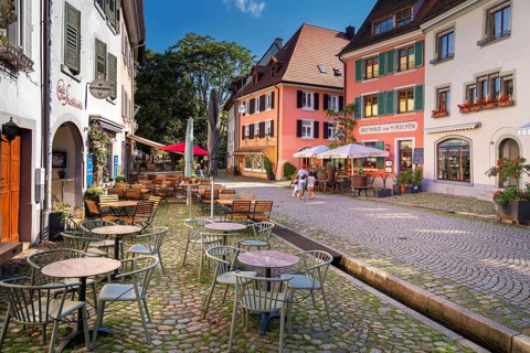 City, Staufen, Baden-Württemberg, Germany, Europe