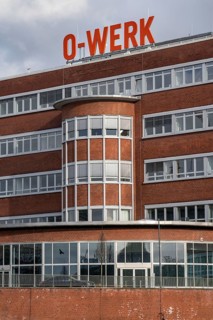 O-Werk, former administration building of the Opel plant in Bochum, now the centrepiece of the
