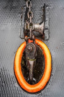 Museum of German Inland Navigation, museum ship paddle tug Oscar Huber, Vinckekanal harbour basin,