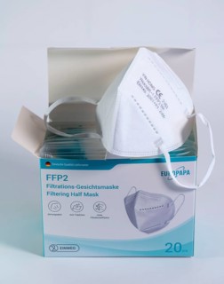 Pack of FFP2 protective masks, face masks, with CE marking