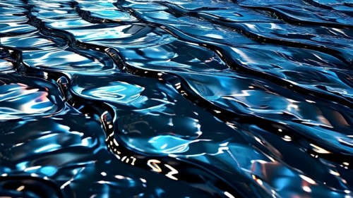 Abstract composition of shark skin texture with repetitive patterns, AI generated